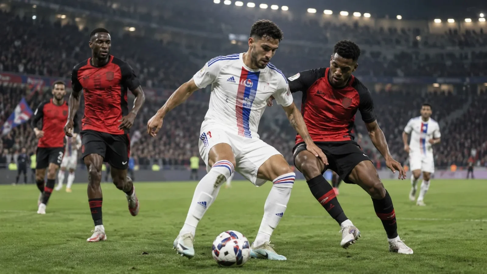 Olympique Lyonnais Stade Rennais 1901 : 4-0 net
