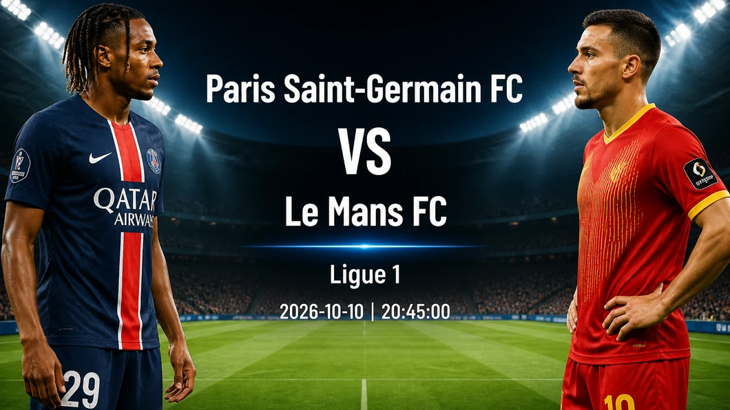 Paris Saint-Germain FC Le Mans FC : un pronostic à lire dans le rapport de force