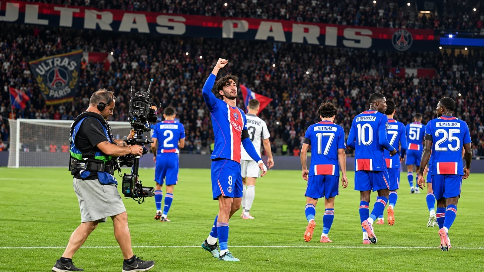 Paris Saint-Germain Slovan Bratislava : 6-1 total