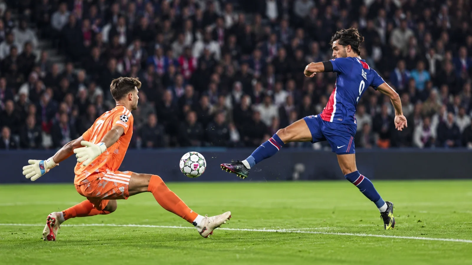 Paris Saint-Germain Slovan Bratislava : 6-1 total - illustration