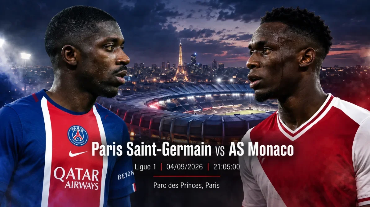 Paris Saint-Germain Monaco pronostic : choc sous pression