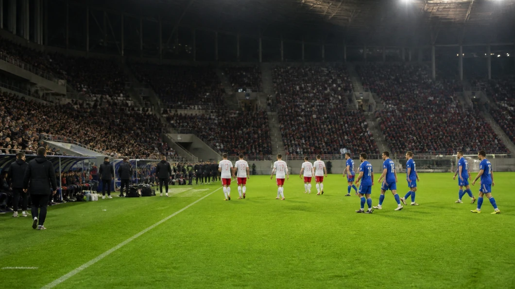 Vue du terrain après le 0-0 entre Poland et Bosnia and Herzegovina en Ligue des Nations
