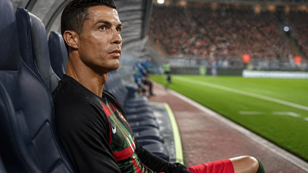 Cristiano Ronaldo avec le Portugal : une première sur le banc depuis 18 ans