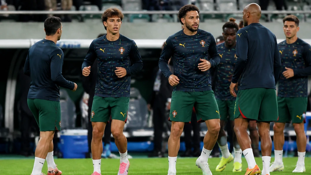 João Félix et Gonçalo Ramos participent à un exercice collectif avec le Portugal