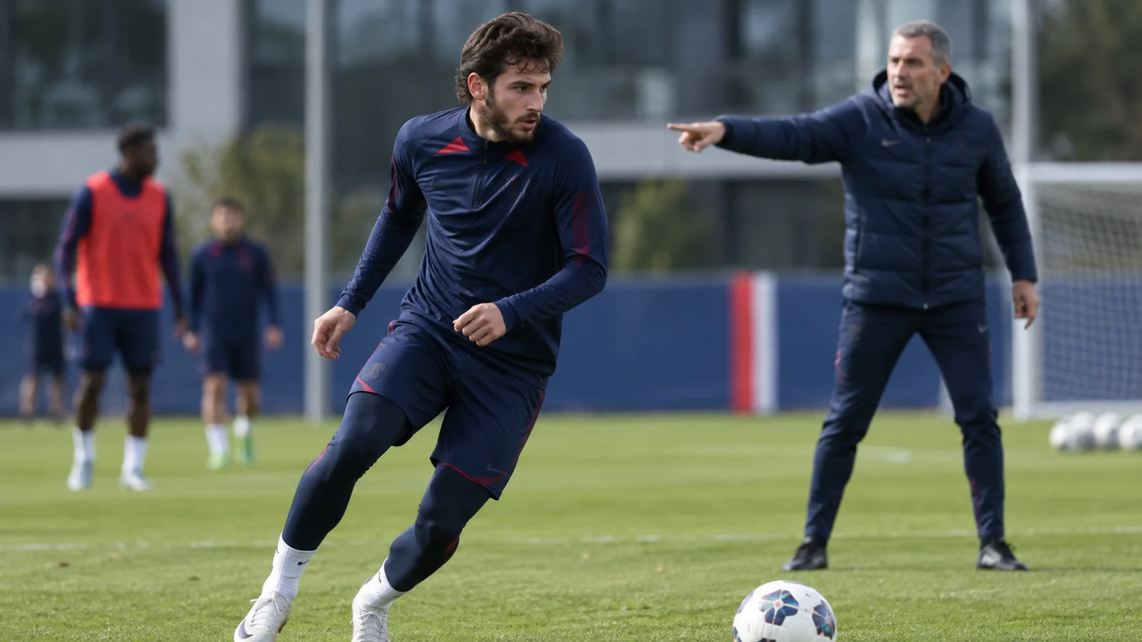 PSG : les mots de Kvaratskhelia sur Luis Enrique