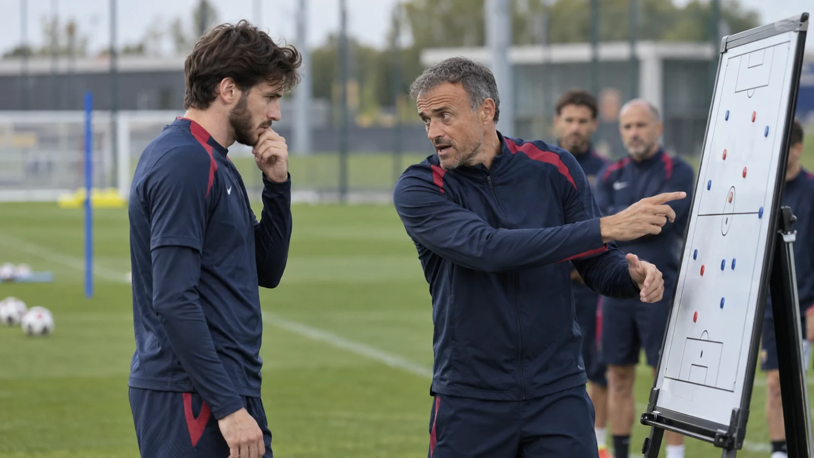 PSG : les mots de Kvaratskhelia et la méthode Luis Enrique à l'entraînement