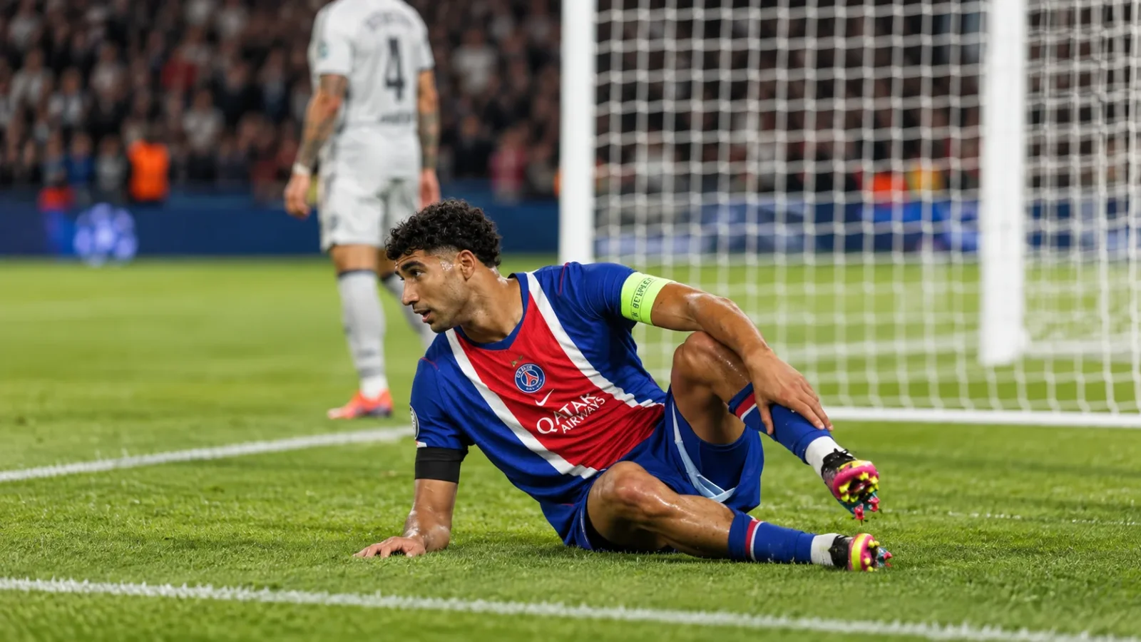 PSG : Luis Enrique prudent pour Hakimi