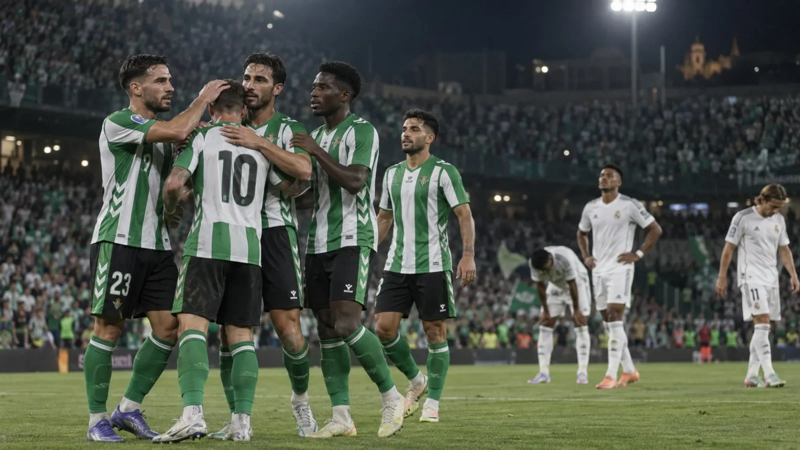 Real Betis Real Madrid : le Betis signe le 1-0