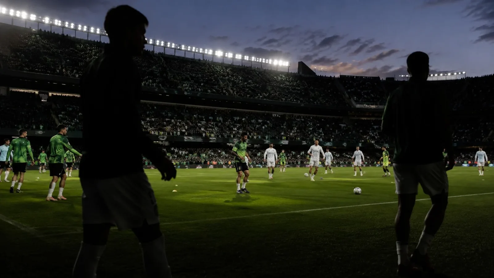 Real Betis Real Madrid pronostic échauffement avant Real Betis vs Real Madrid en Liga
