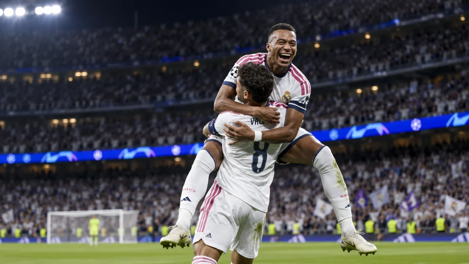 Real Madrid Internazionale Milano : Mbappé lance le 2-1