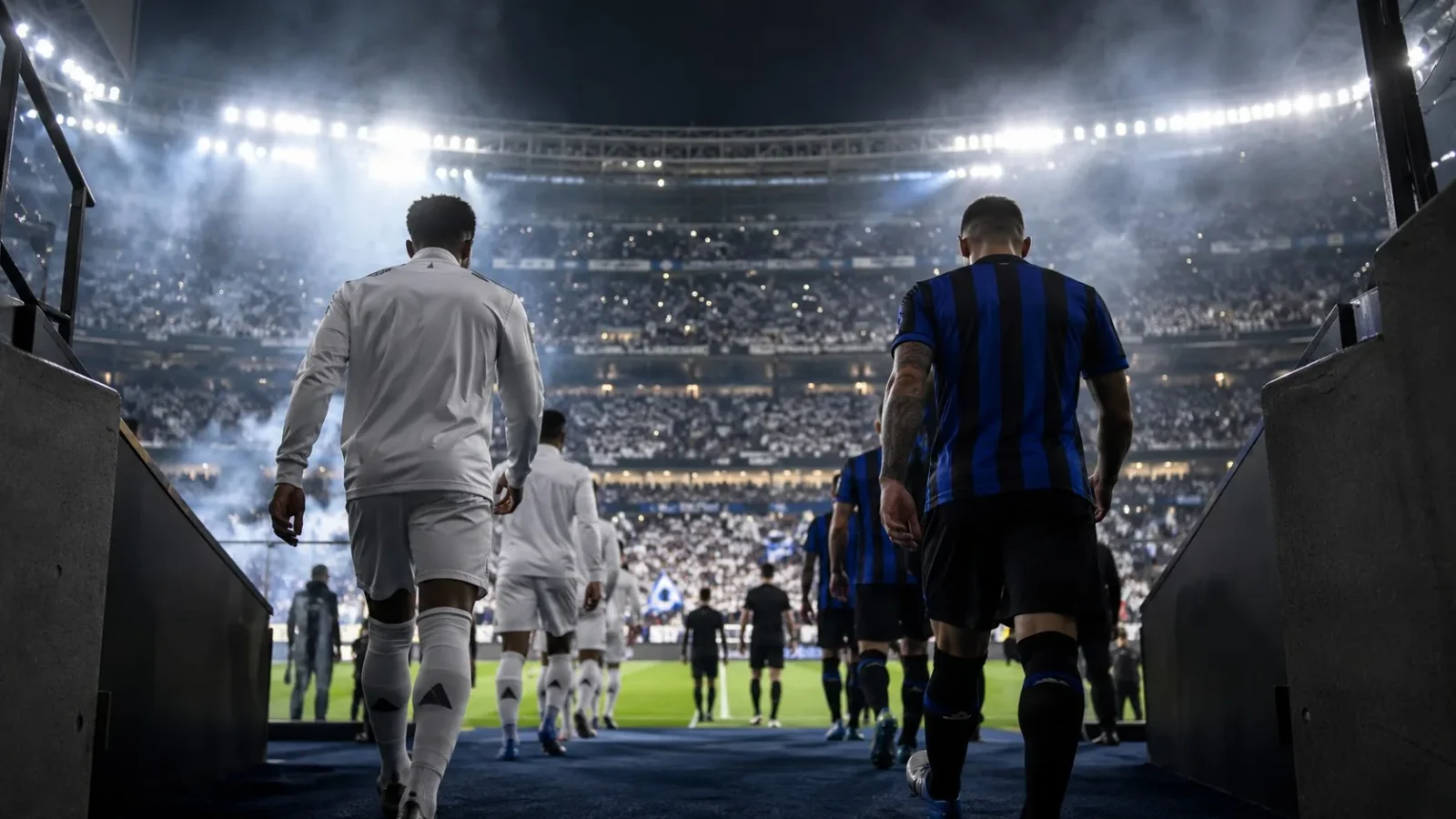 Real Madrid Internazionale pronostic : duel de contrôles