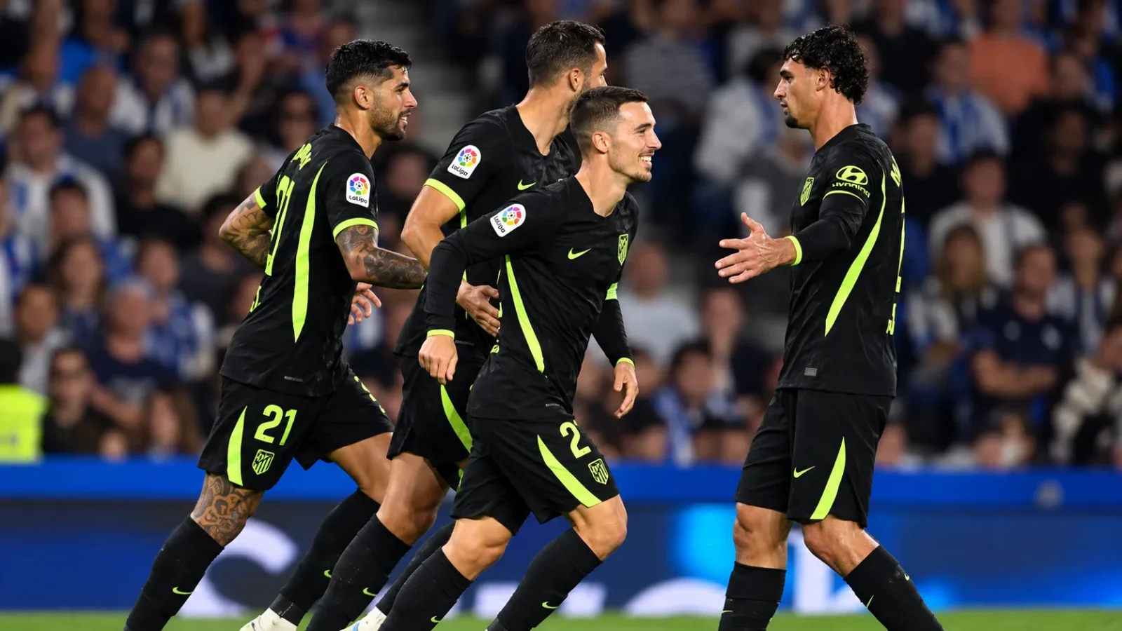 Real Sociedad Atlético : le 0-3 tardif de Madrid