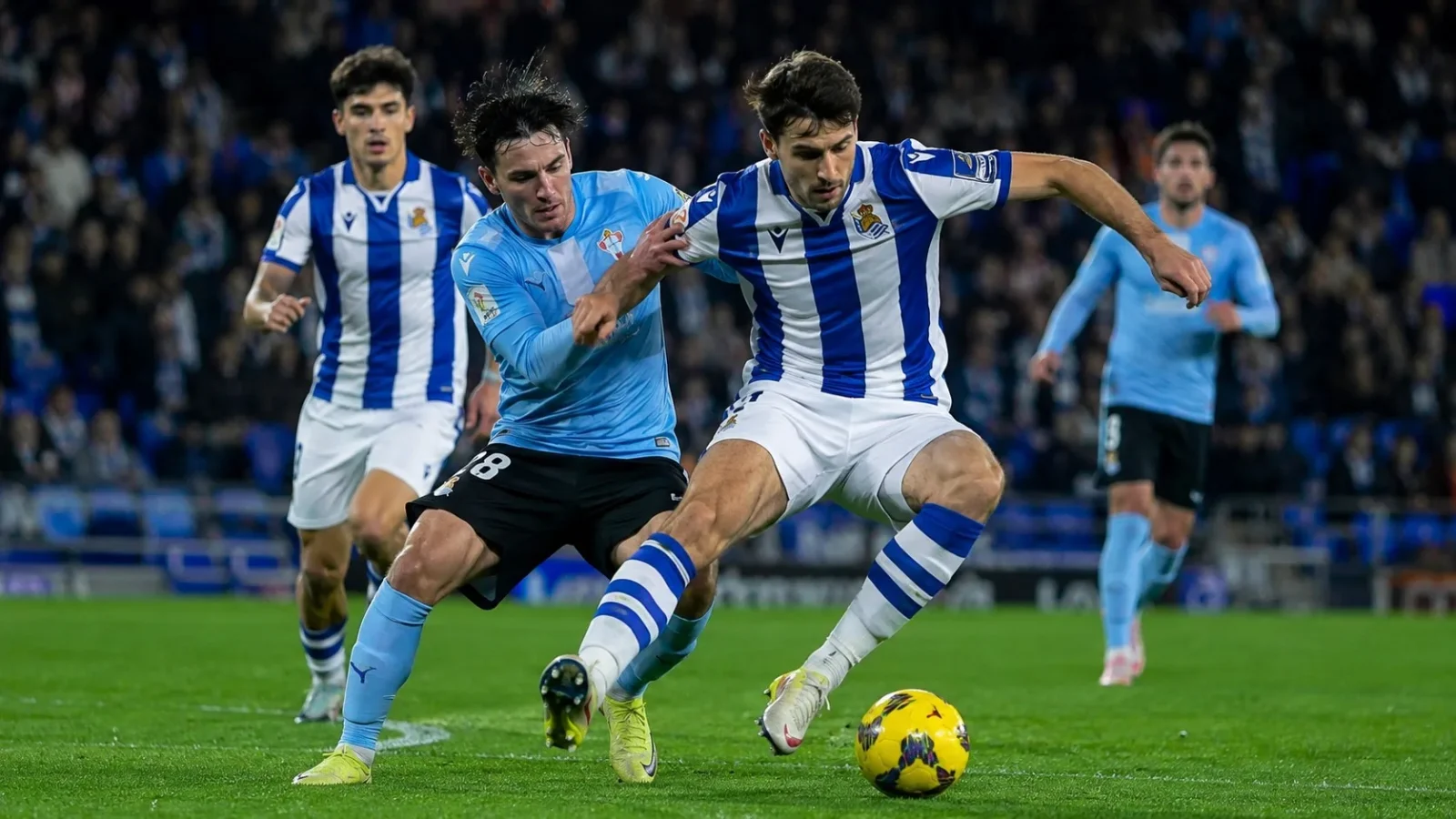 Real Sociedad Celta Vigo : le 0-0 bloque la Liga