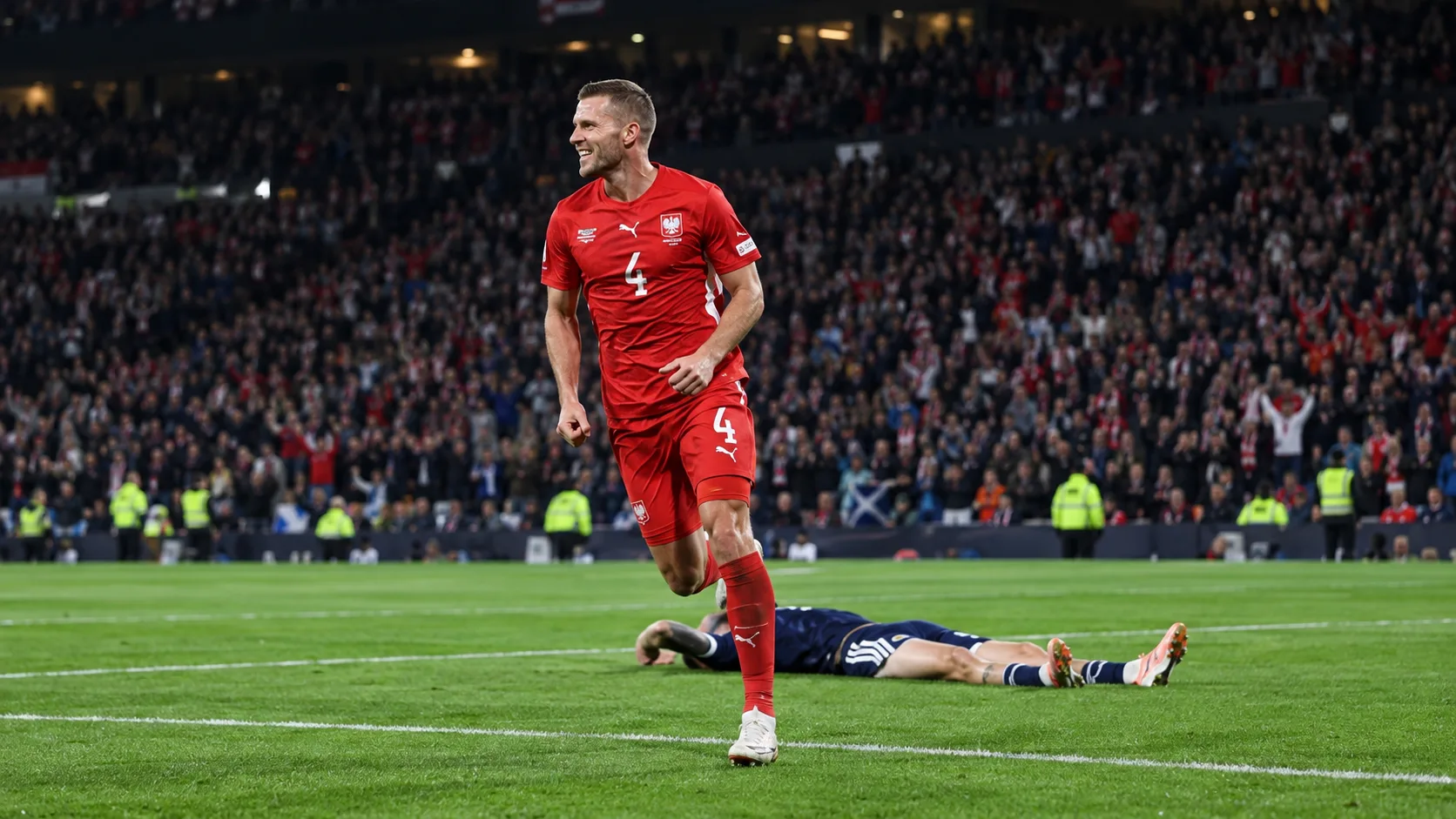 La Suisse célèbre sa victoire 3-0 contre Scotland en Ligue des Nations