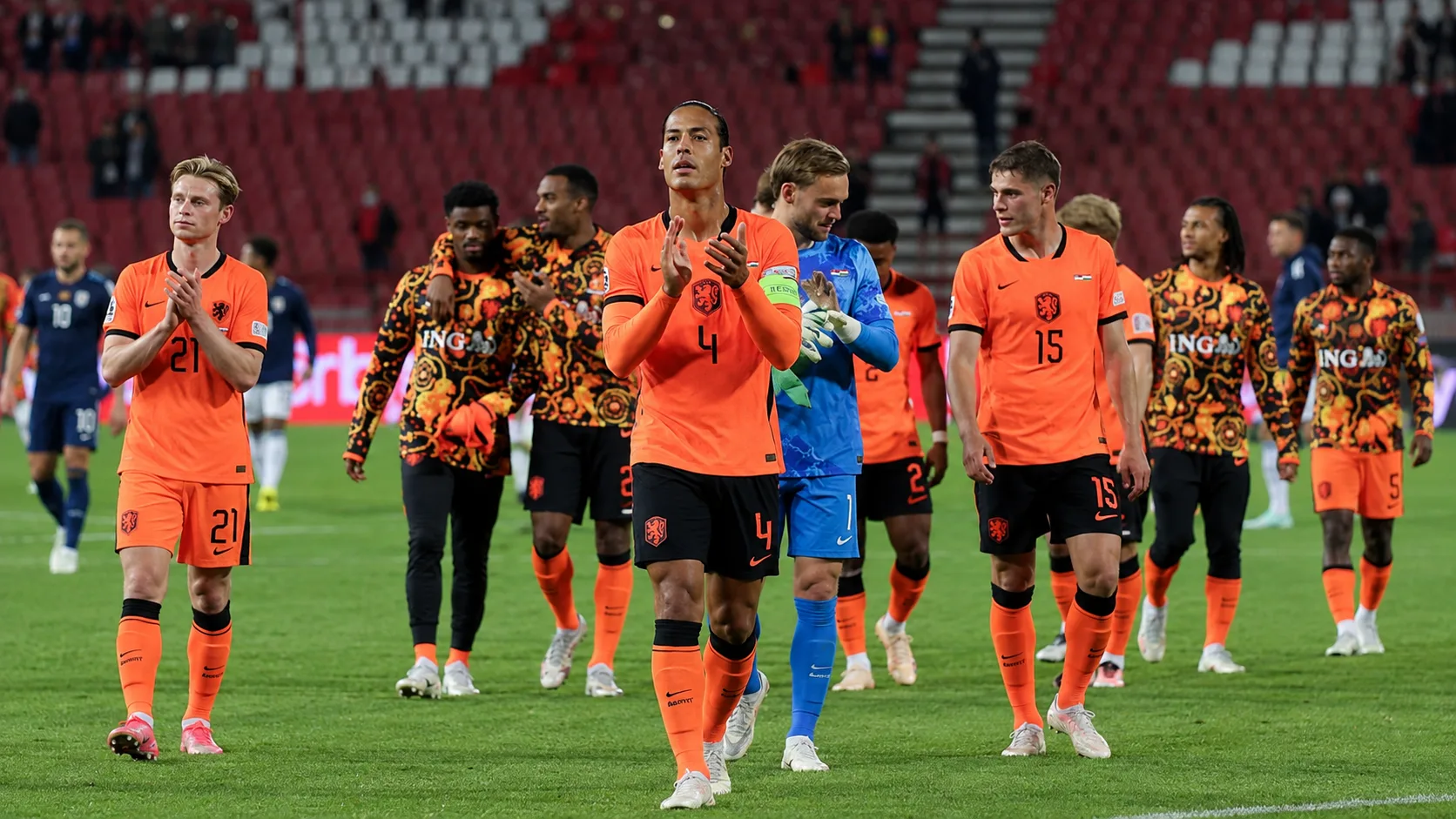 Serbia Netherlands : Meerdink signe un doublé et offre le succès aux Pays-Bas
