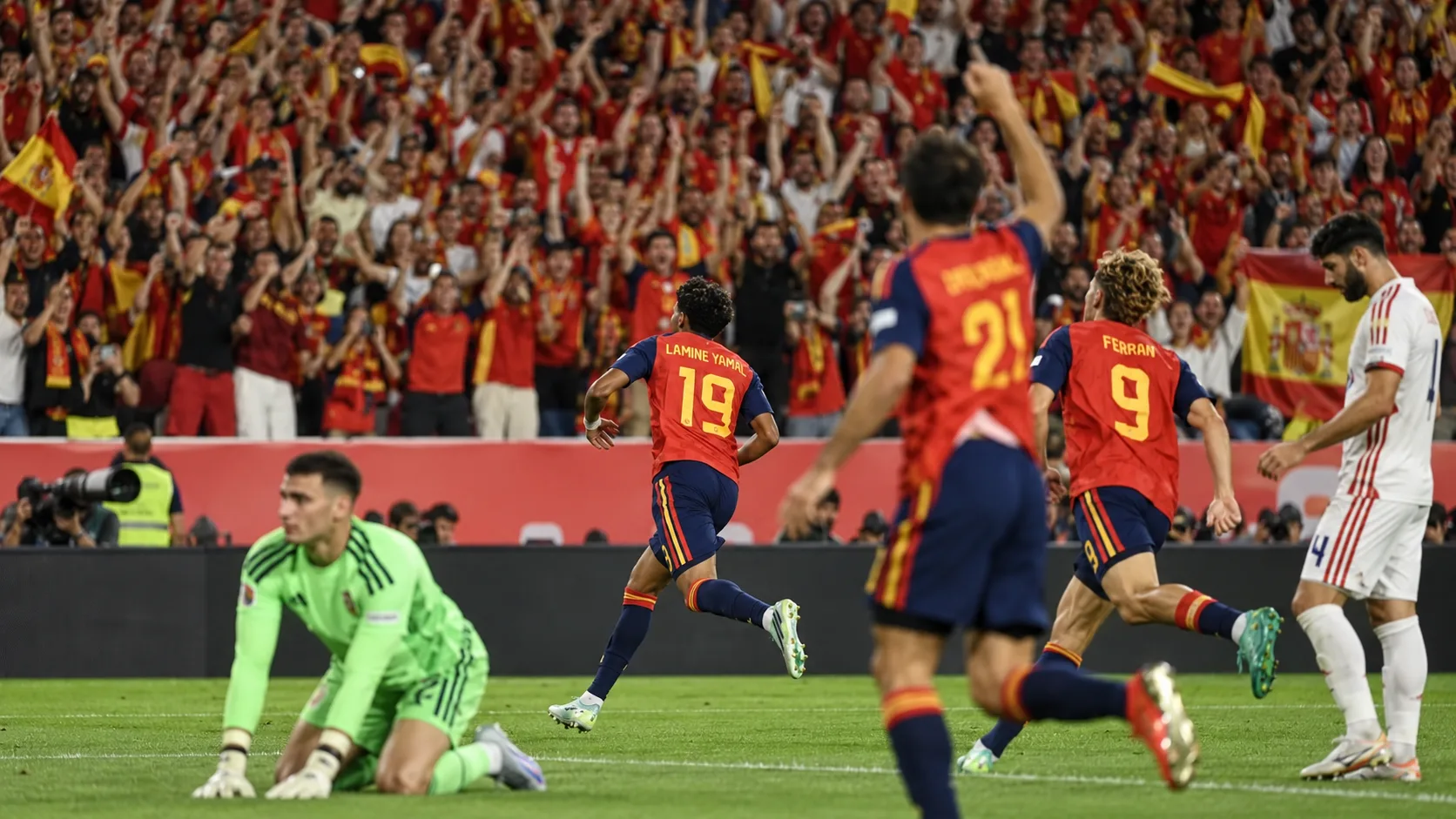 Espagne Croatie : l’Espagne frappe quatre fois et domine la Croatie