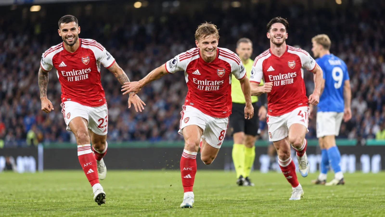 SSC Napoli Arsenal : Odegaard signe le 0-1