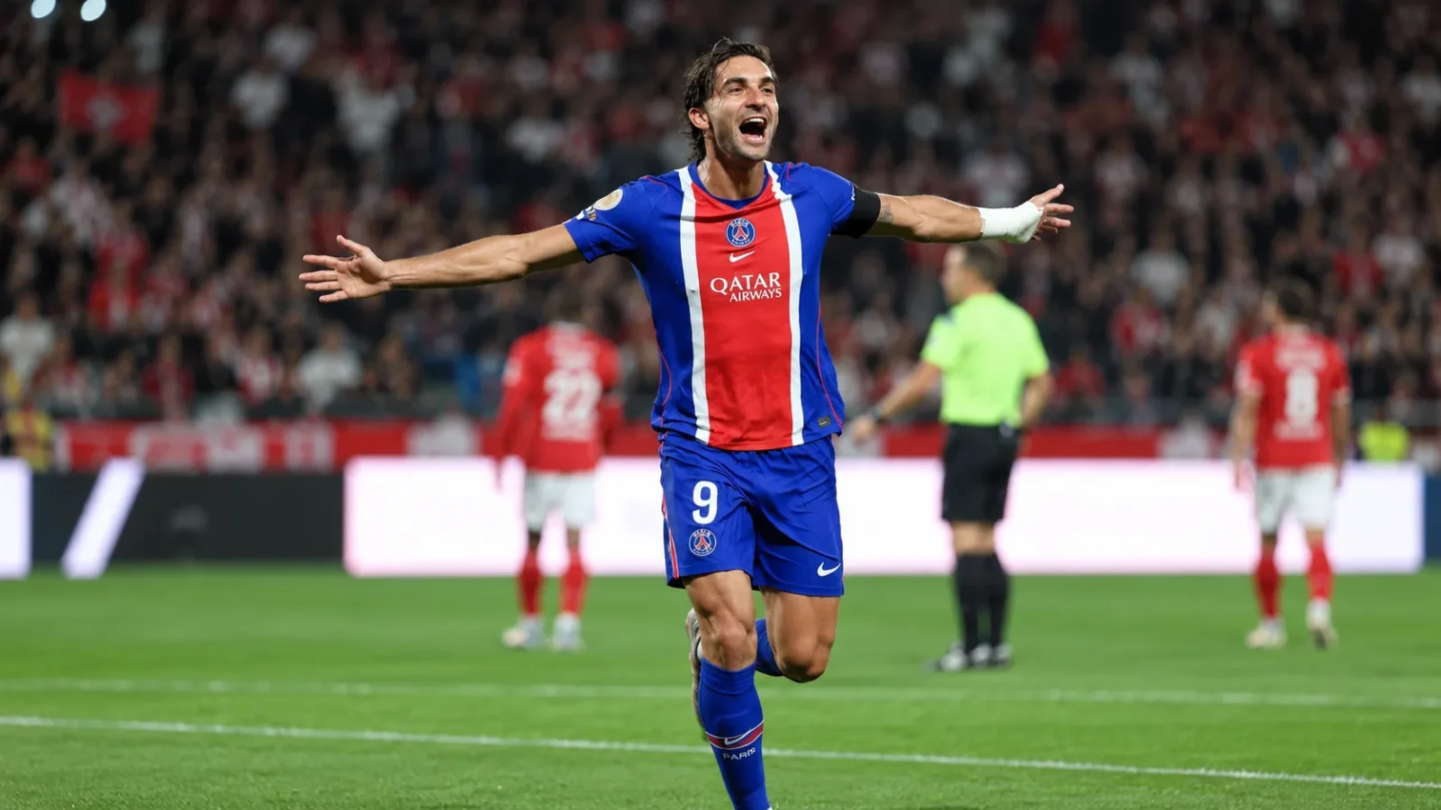 Stade Brestois 29 Paris Saint-Germain : Paris tient le 0-1