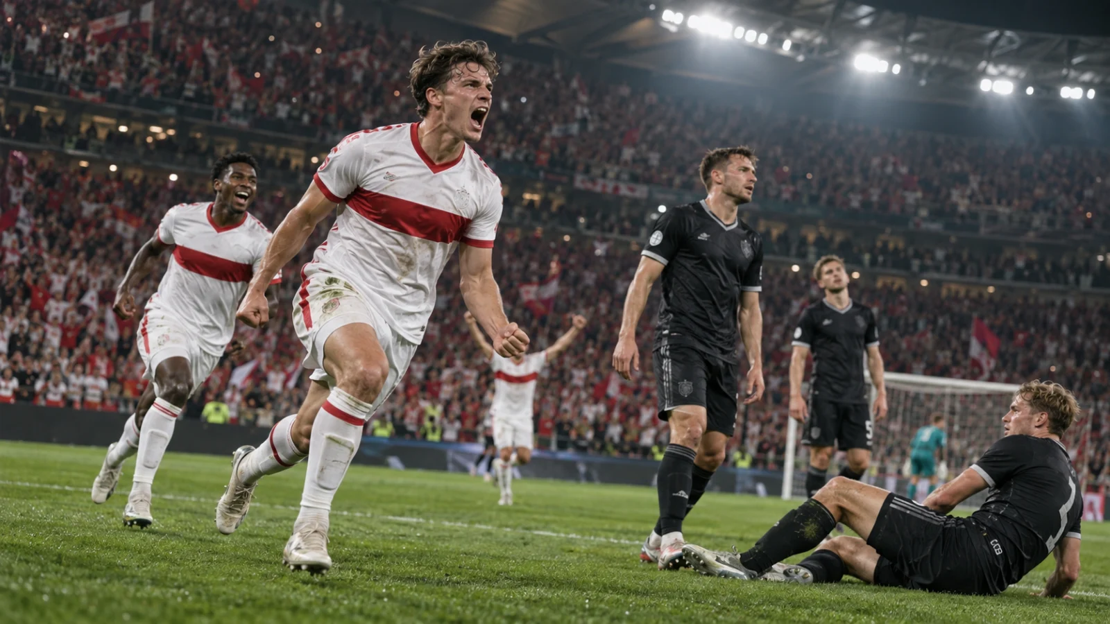 Stuttgart Viking FK : Demirovic signe le 3-1