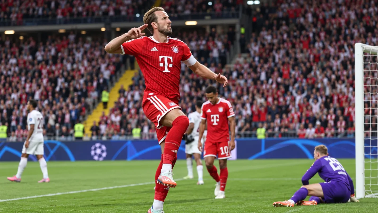 Elversberg Bayern München : Kane tranche le 1-2