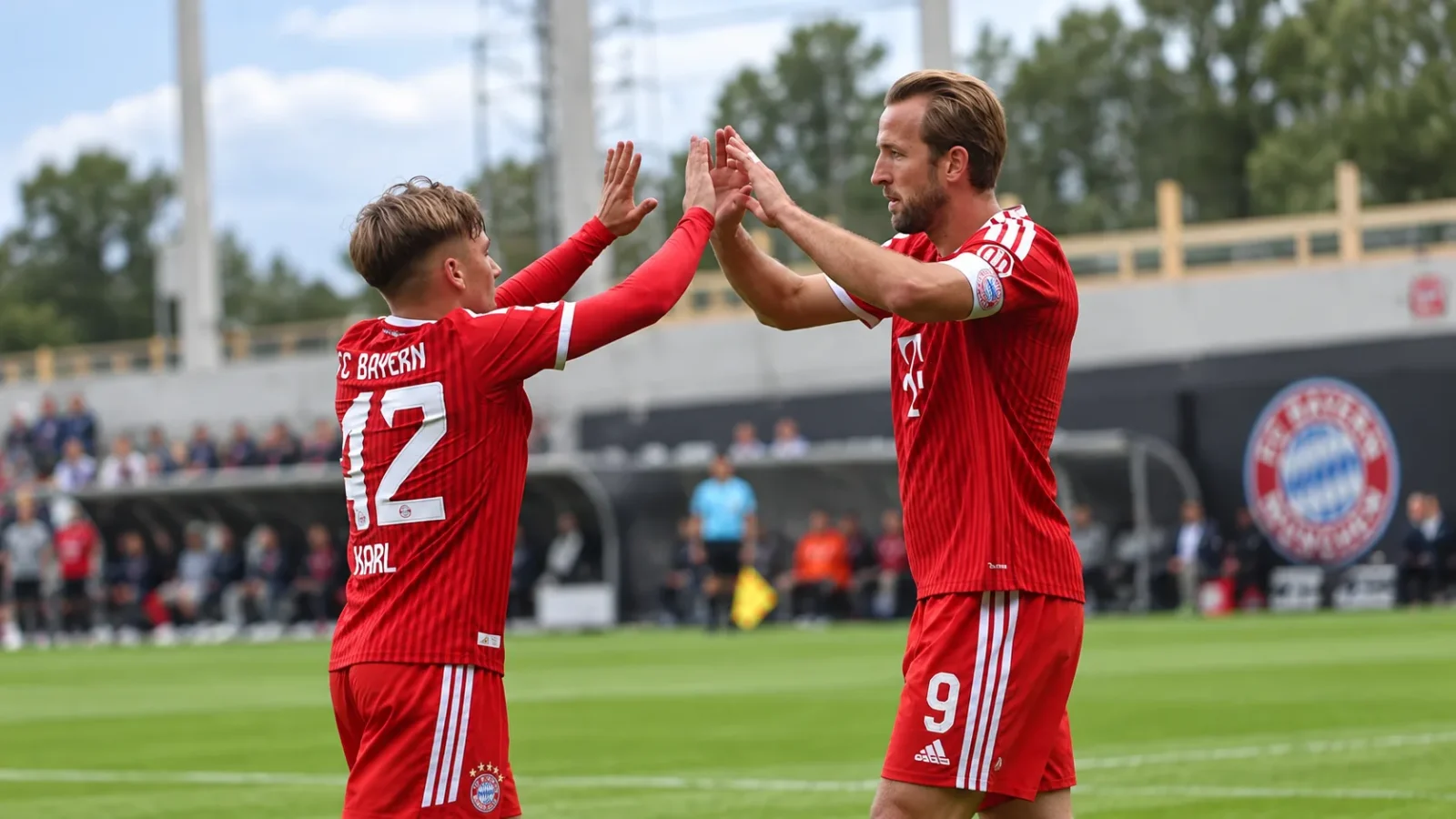 Elversberg Bayern München duel de Bundesliga après le 1-2 du Bayern