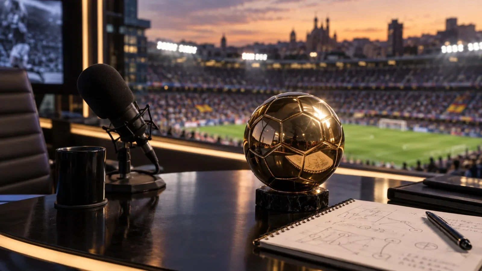 Thierry Henry désigne le Ballon d'Or 2026 dans une scène éditoriale autour du débat des favoris