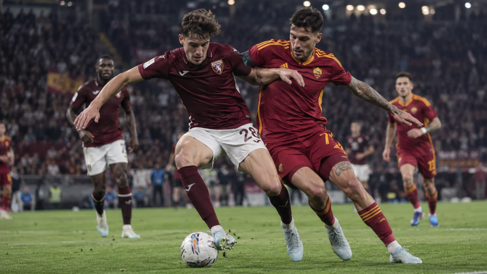 Torino Roma : la Roma s'impose 0-2 en Serie A