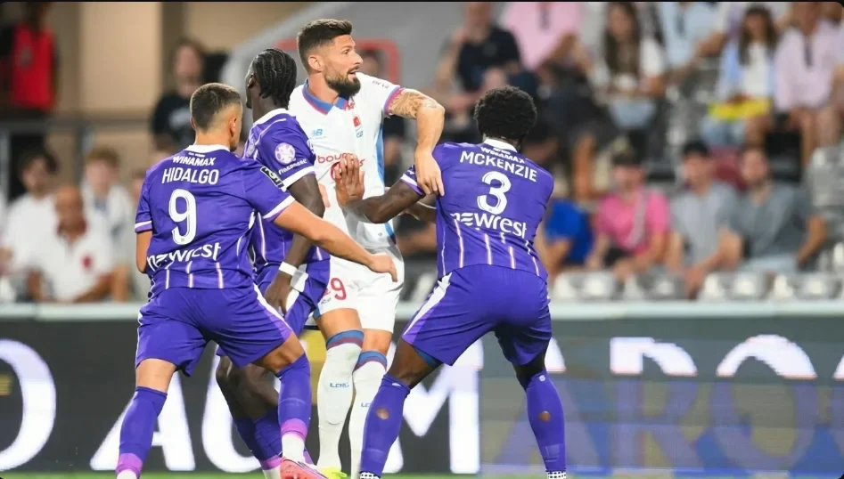 Toulouse Lille : Ueda tranche un match fermé