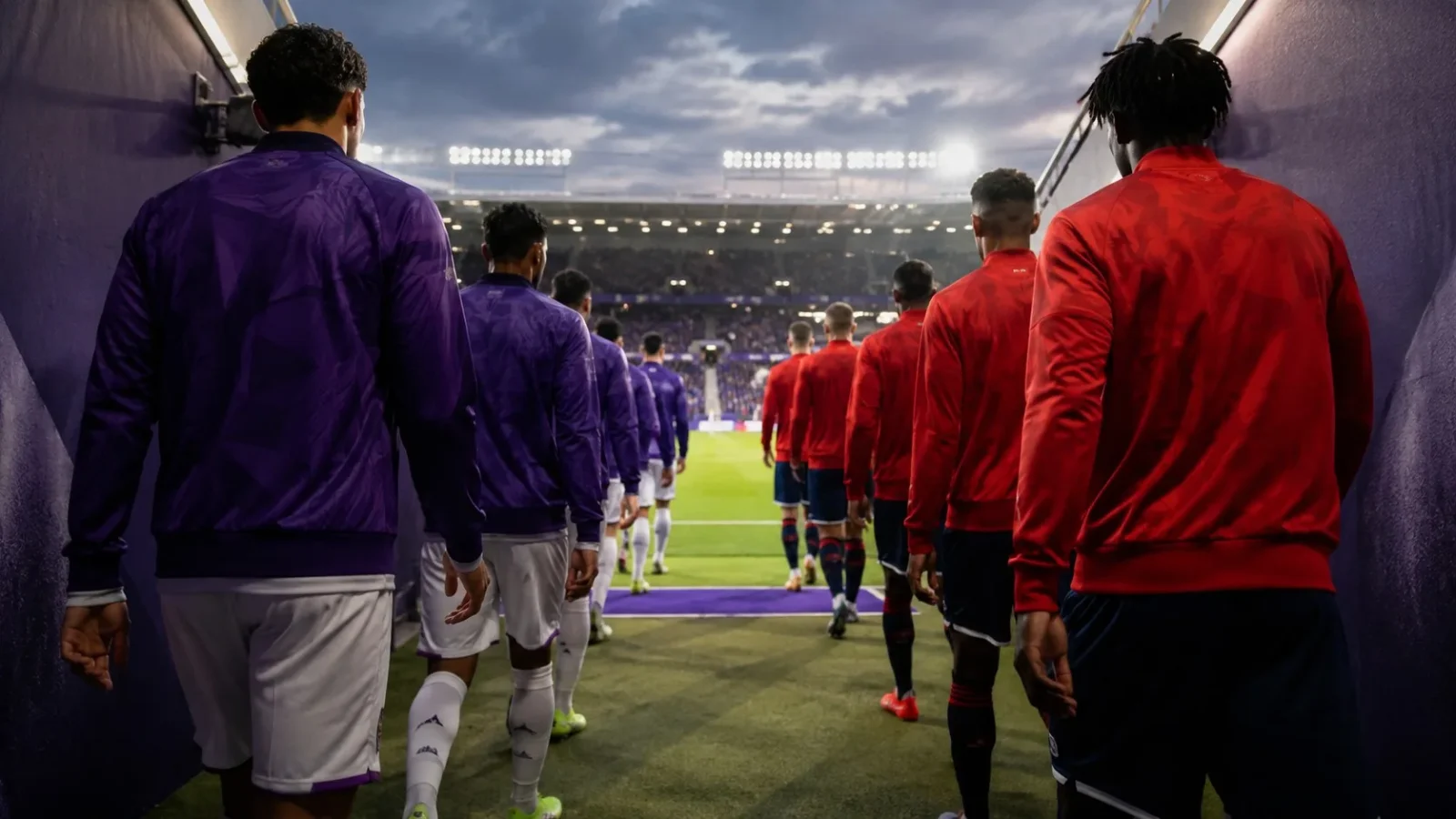 Toulouse Lille pronostic joueurs en préparation avant le match de Ligue 1