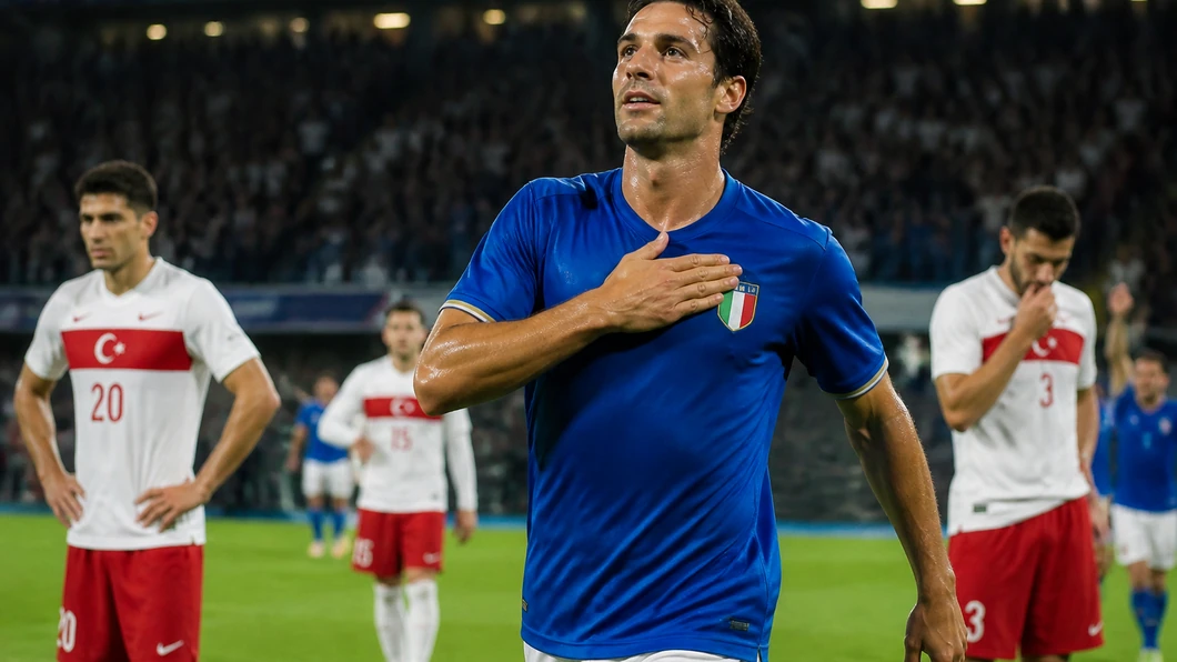 Türkiye Italy : quatre buts italiens pour un succès 4-1