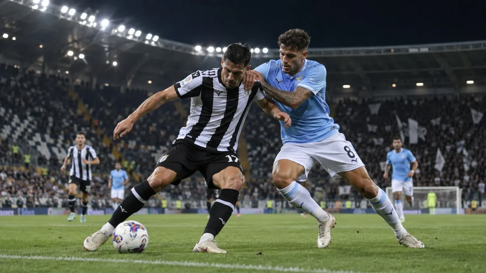 Udinese Lazio : la Lazio renverse tout en fin