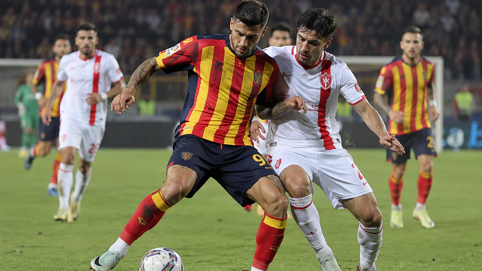 US Lecce Monza : Coulibaly lance le 3-2