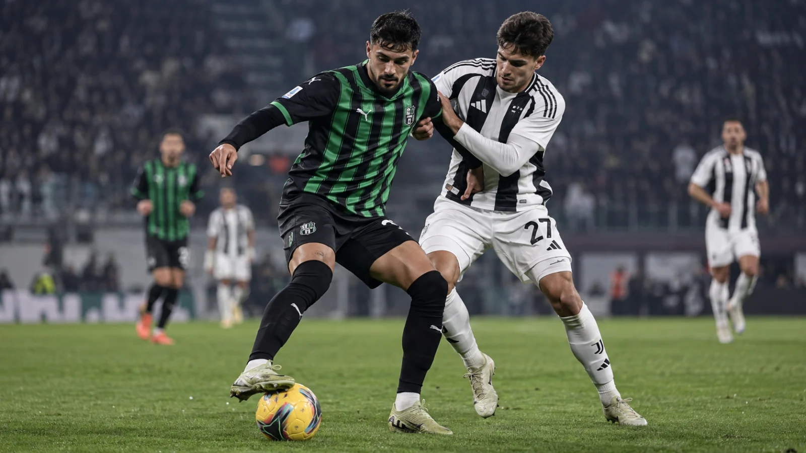 US Sassuolo Calcio Juventus : Sassuolo gagne 3-2