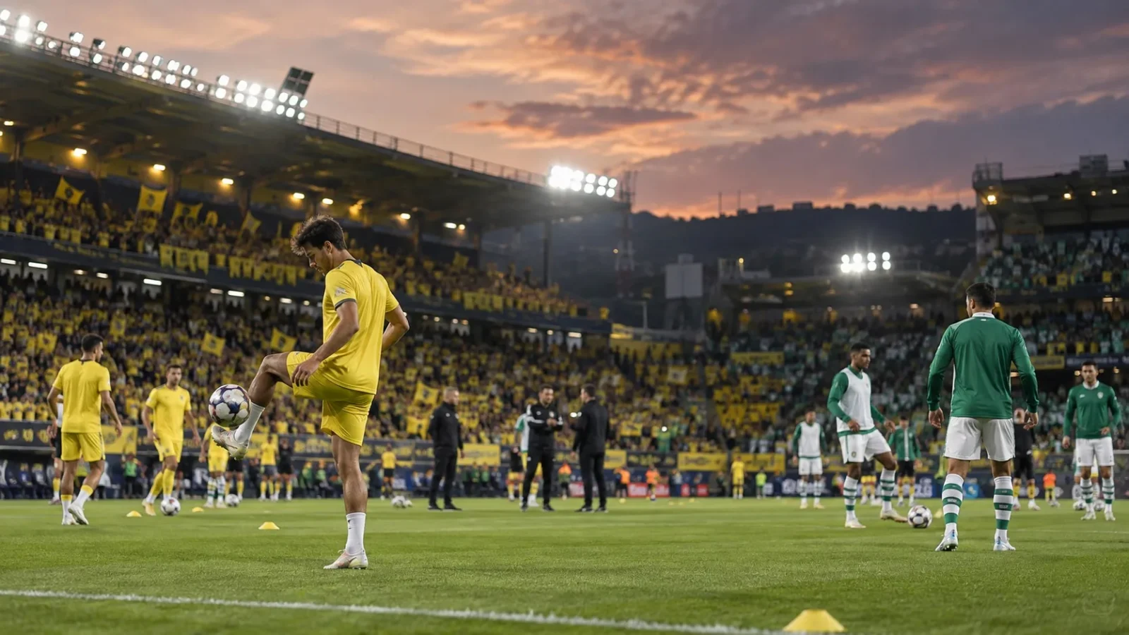 Villarreal Real Betis Balompié pronostic ambiance d’avant-match entre Villarreal CF et Real Betis Balompié