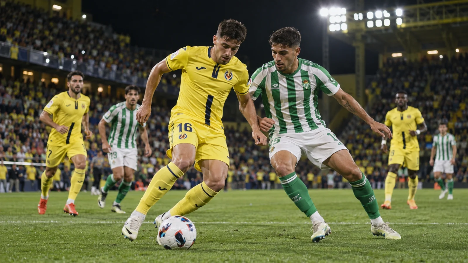 Villarreal Real Betis Balompié : le Betis renverse 1-2