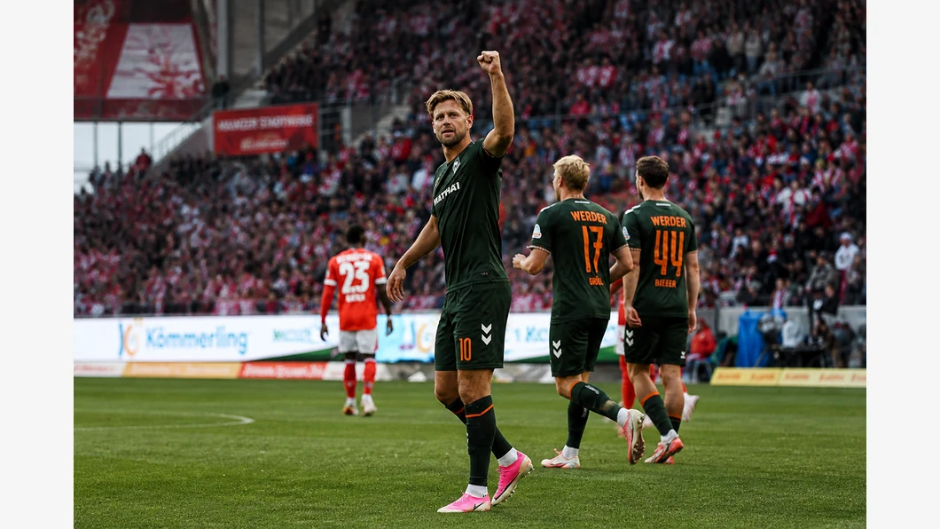 Füllkrug frappe deux fois, Werder repart de Mayence avec trois points