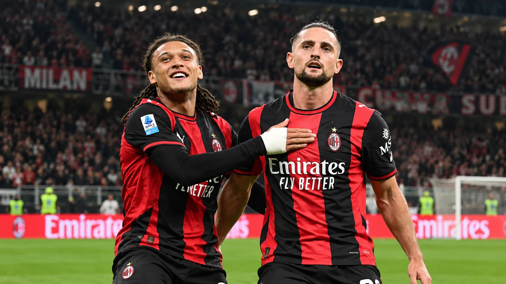 Milan s’impose 3-2, malgré le retour de l’Atalanta