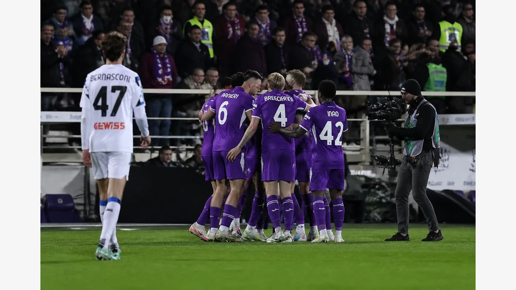 Fiorentina-Atalanta : quatre buts, aucun vainqueur à Florence