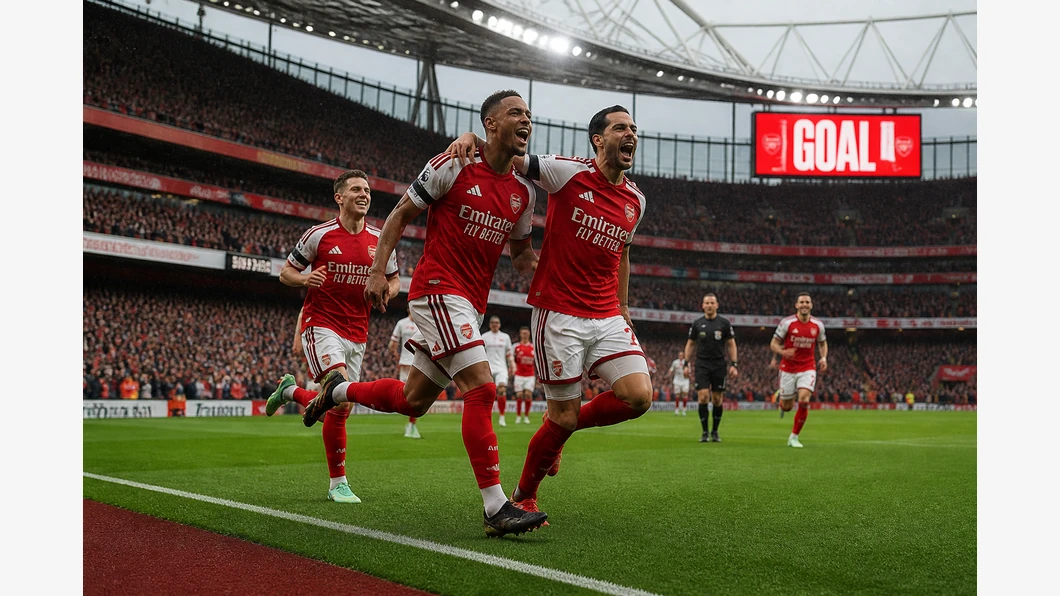 Konsa et Gabriel offrent à Arsenal un 2-0 net face à Everton