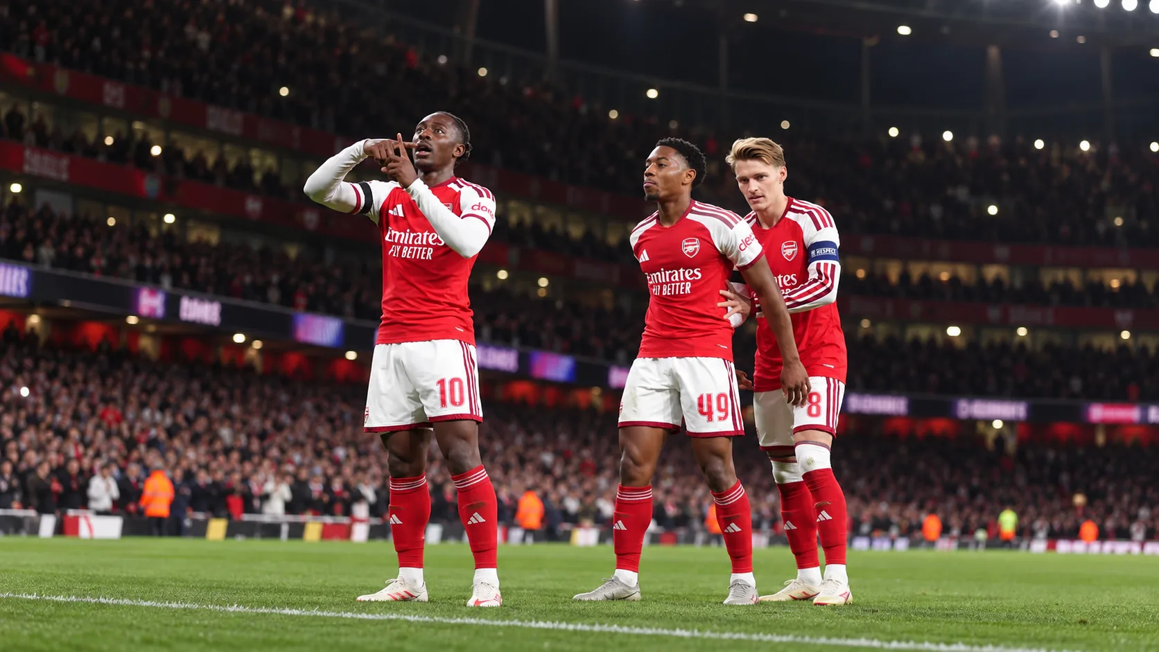 Arsenal FC Lille OSC : sept minutes pour faire le 3-0