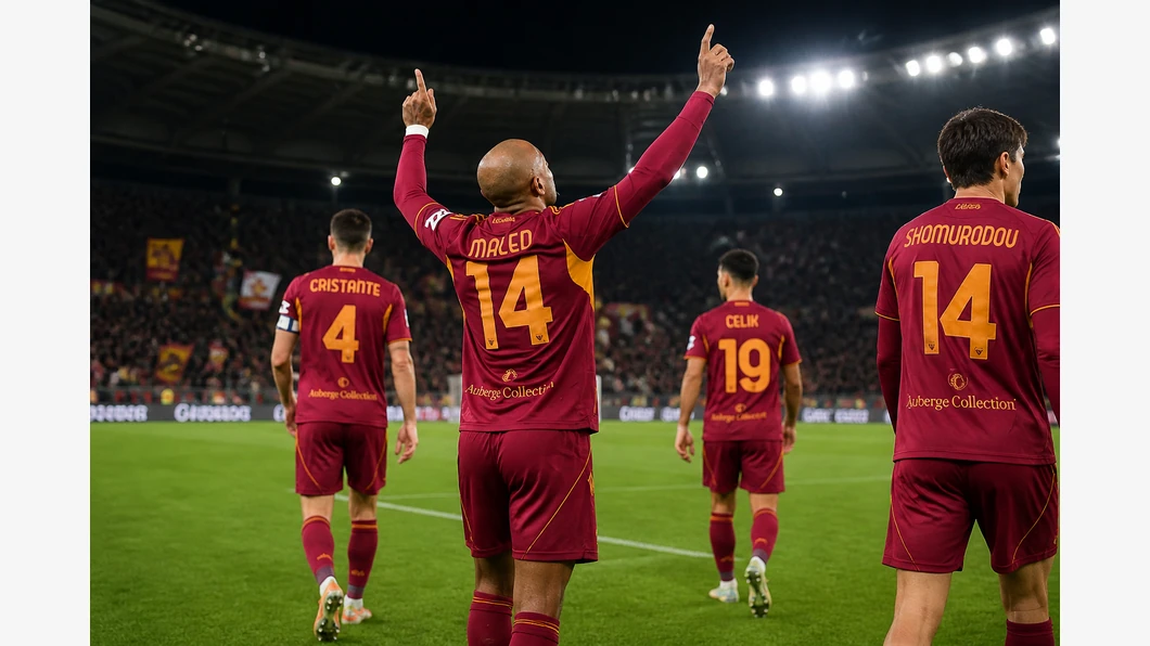 Six buts à l’Olimpico, et la Roma finit plus fort que Cagliari