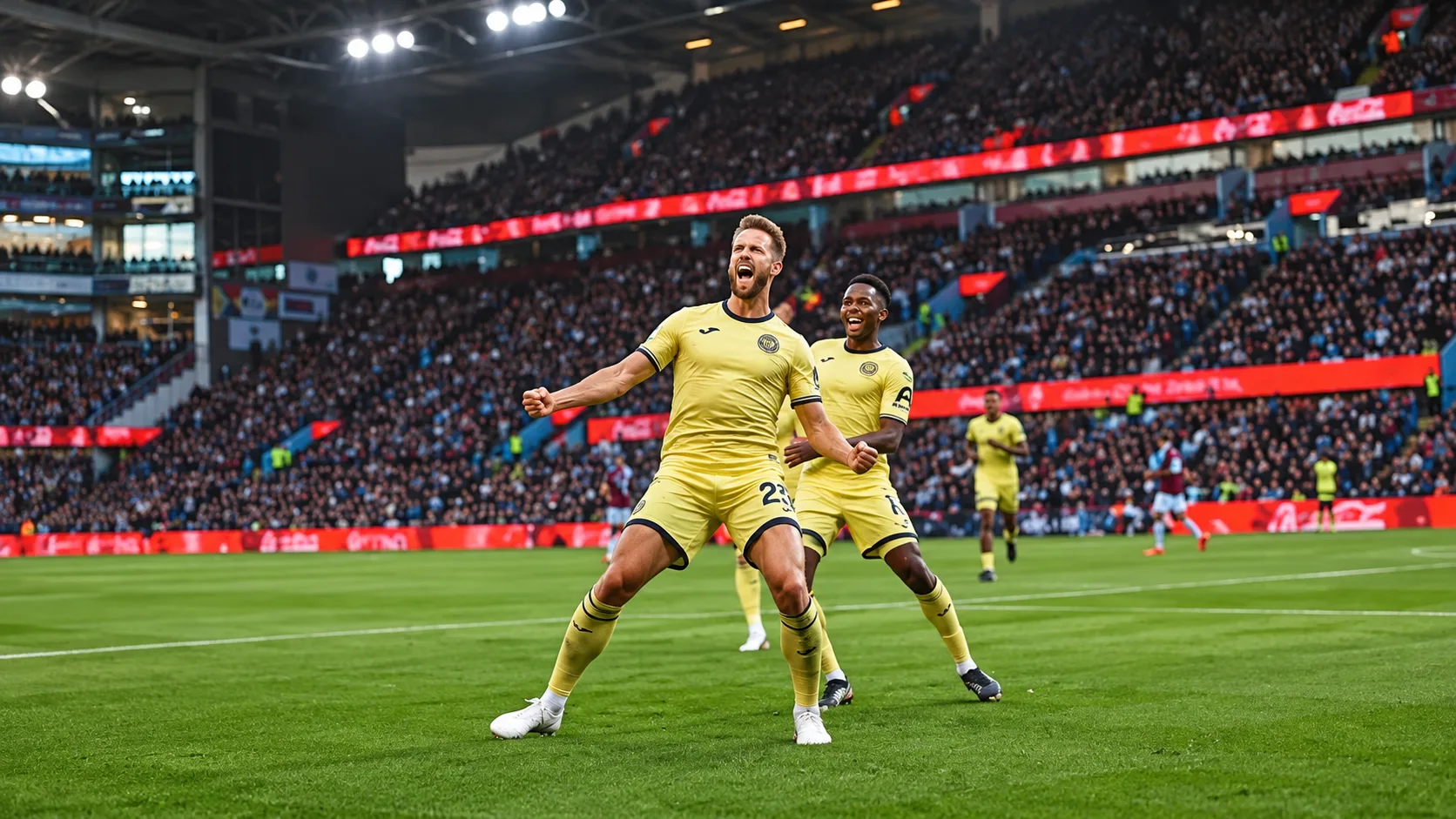 Aston Villa et Brentford se neutralisent au terme d’un 2-2 animé