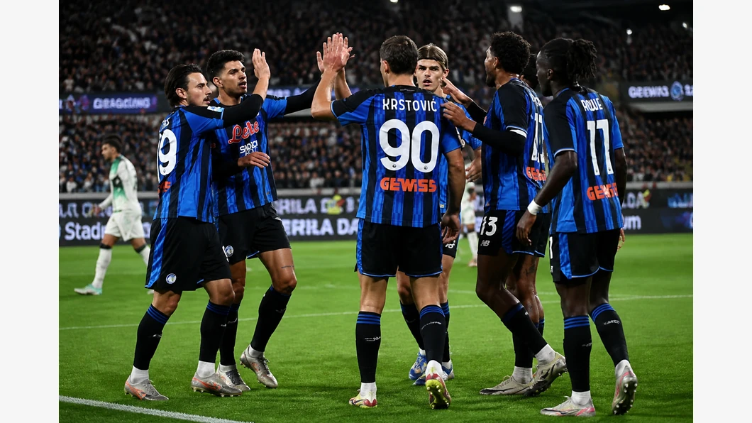 Huit buts, deux avances perdues : le 4-4 entre l’Atalanta et Frosinone
