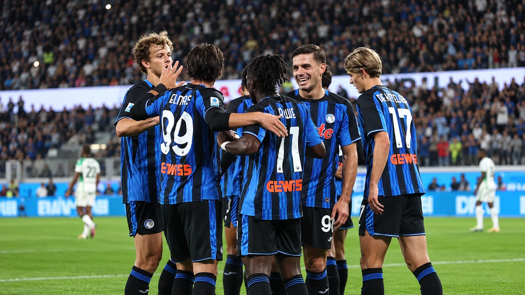 Atalanta BC Venezia : Krstović double la mise dans un 3-1 lancé tôt