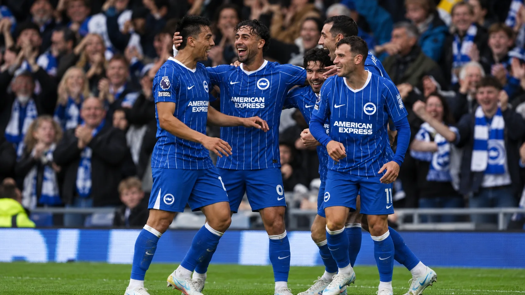 Brighton fait tomber Crystal Palace 5-0 : dix minutes qui changent tout