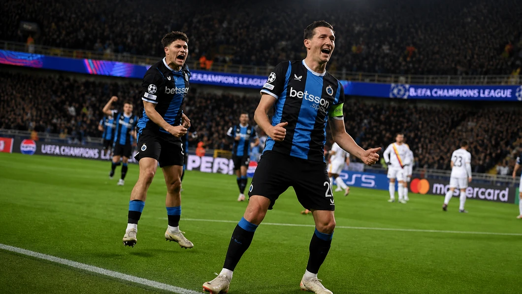 Bruges prend le large après la pause : Lens battu 3-0