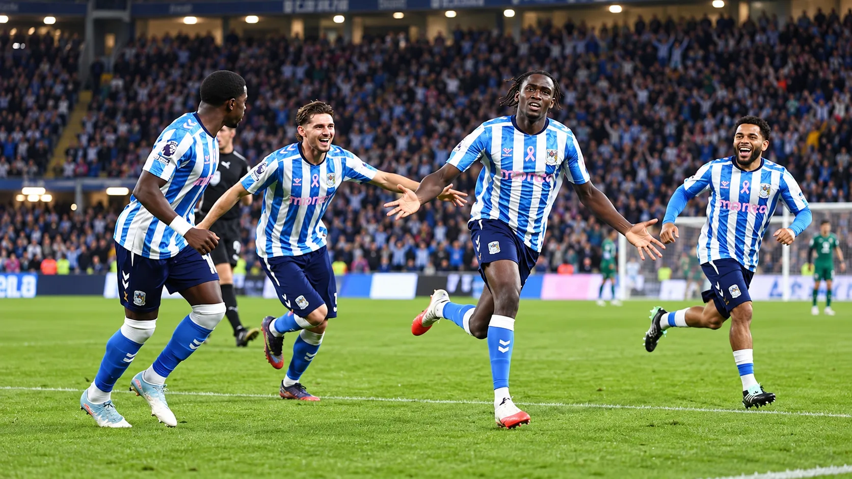 Coventry City FC Newcastle United FC : quatre buts pour Coventry