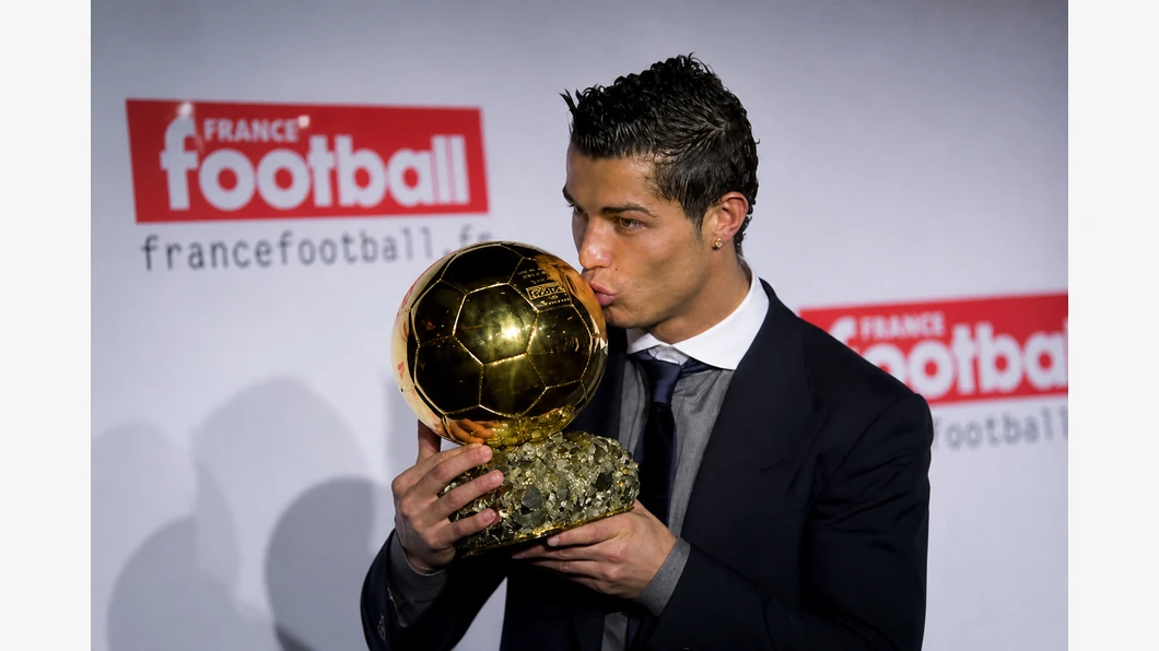 Cristiano Ronaldo 2008, élu meilleur Ballon d’Or de l’histoire