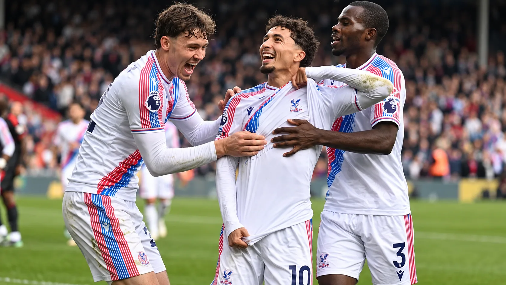 Crystal Palace reprend la main et bat Nottingham Forest 3-1