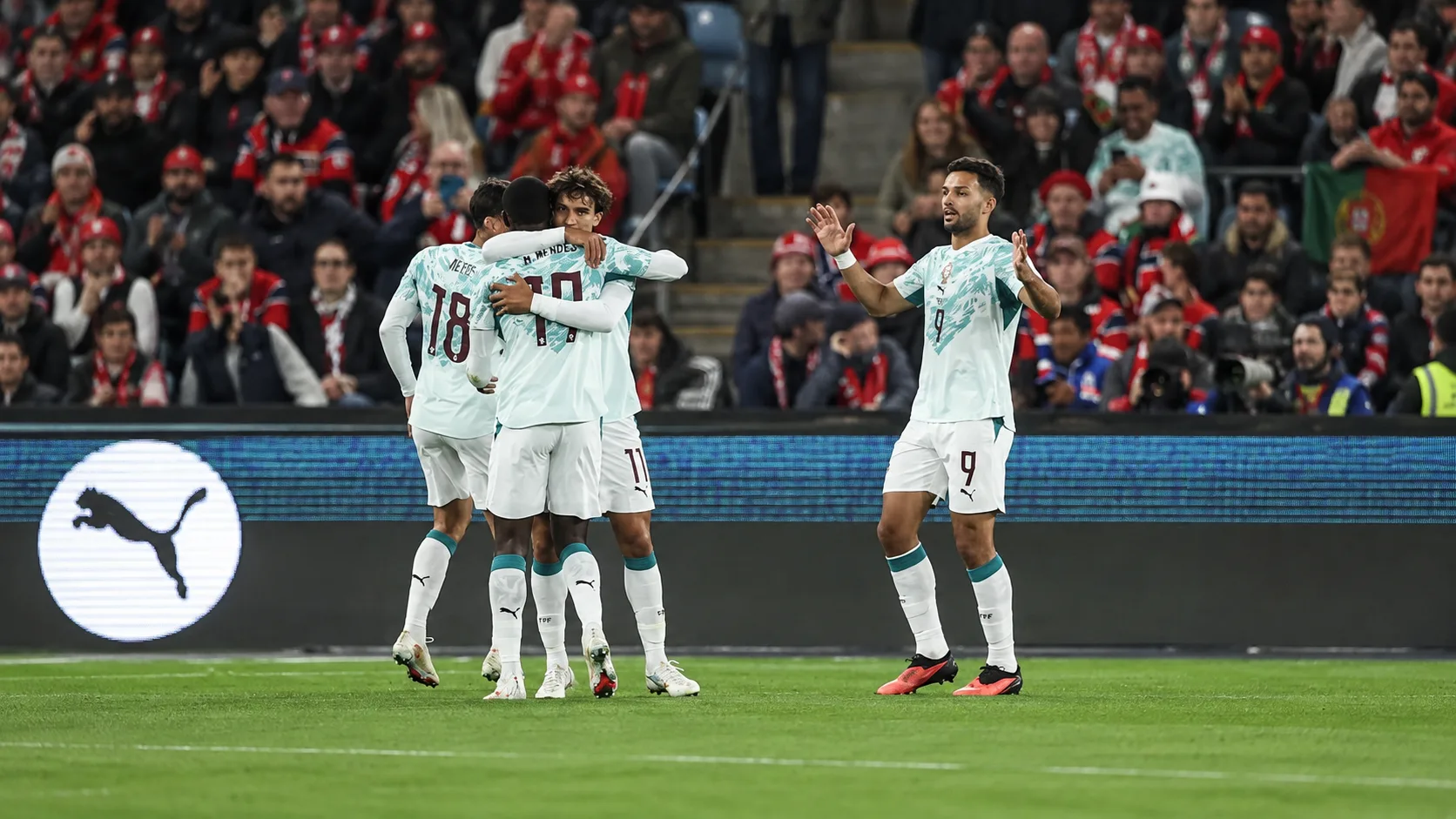Denmark Portugal : le Portugal s’impose 4-2 dans un match à rebondissements